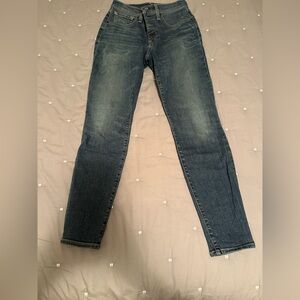 Lucky Brand Women's Blue Skinny Jeans